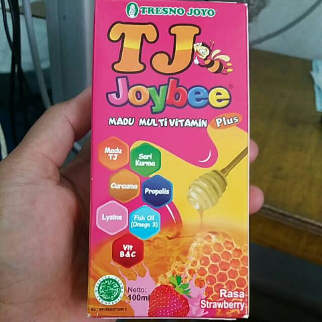

TRESNO JOYO MADU JOYBEE RASA STRAWBERRY 100 ml