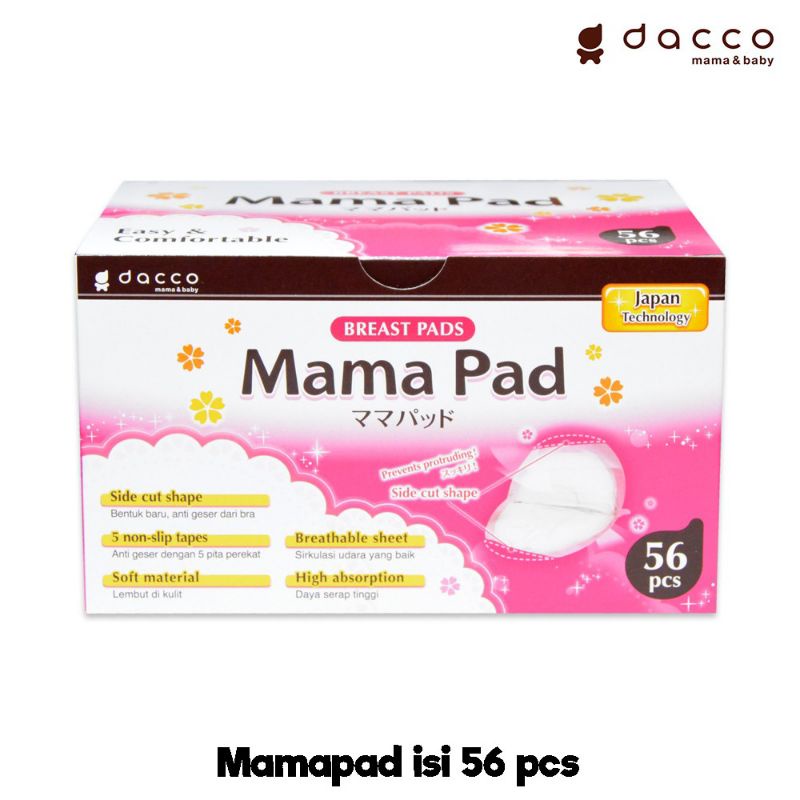 BREASTPAD MAMAPAD 56PCS