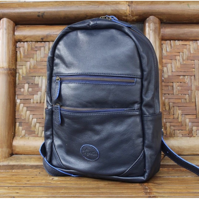 bagpack/ransel anantio bundling sepatu dililac hijau