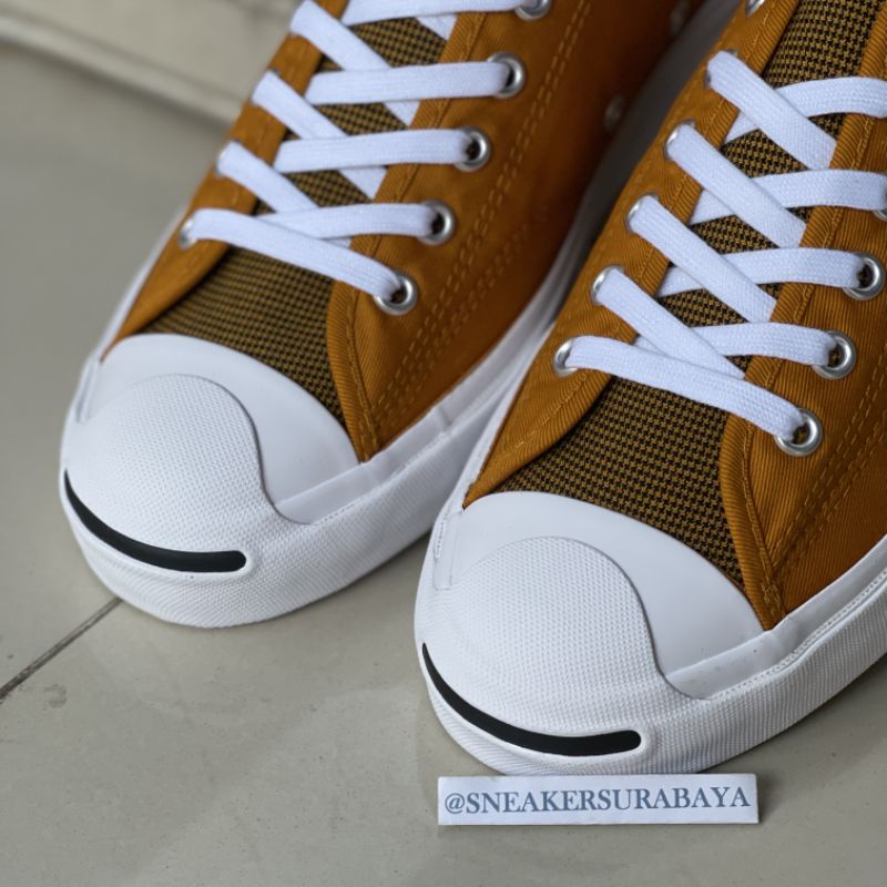 Converse Jack Purcell Ox Saffron Yellow