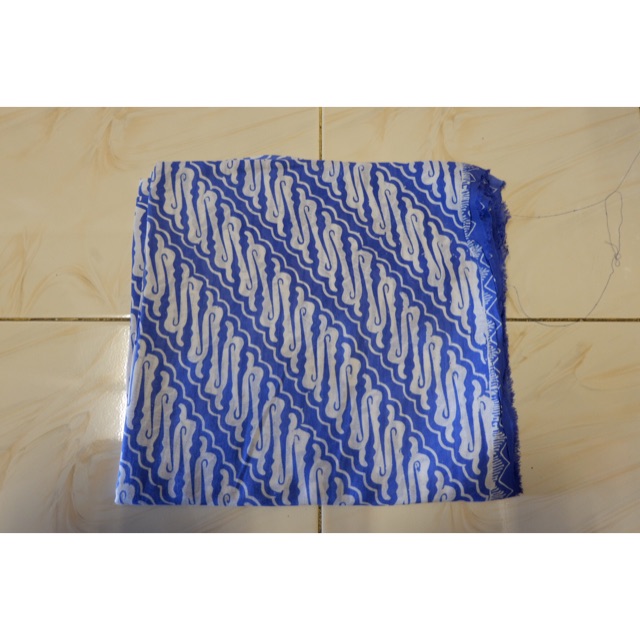 Batik Cap Bahan Paris