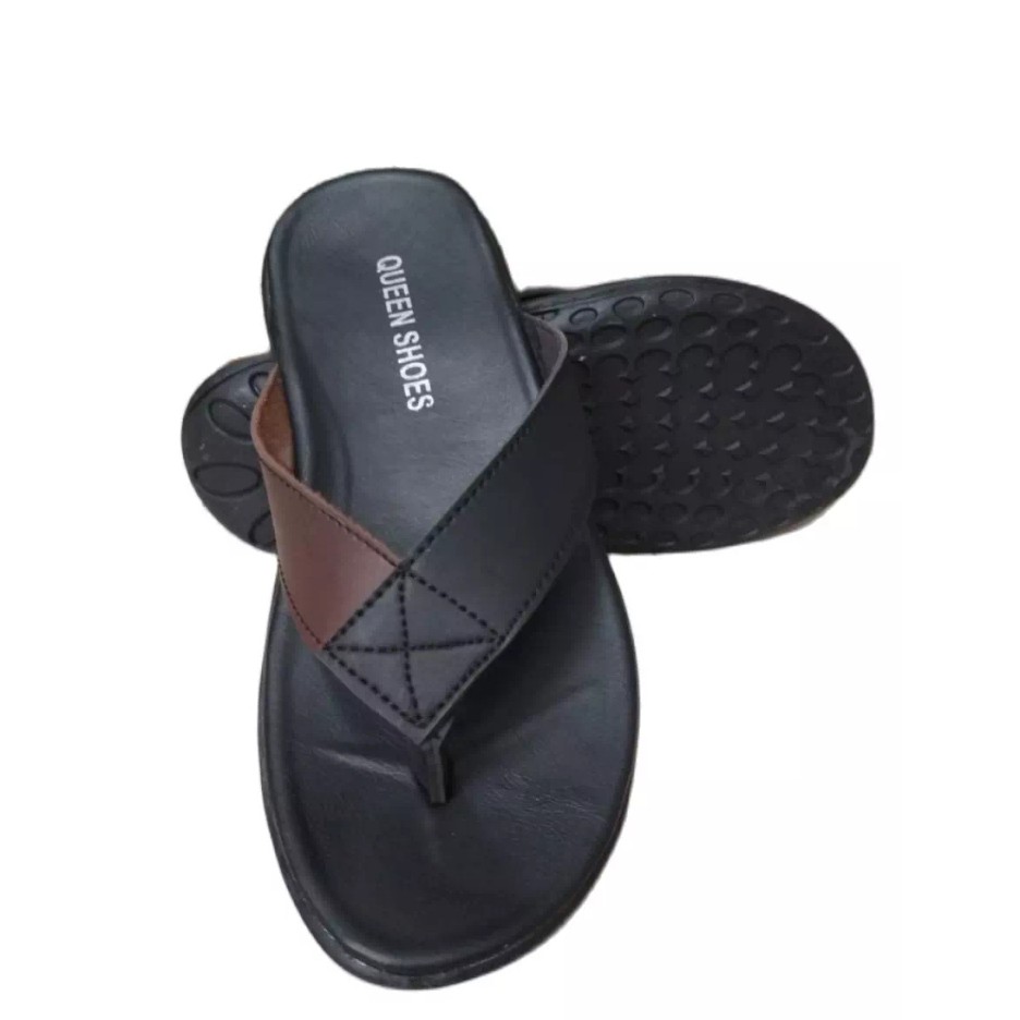 BRAND - QUEEN SHOES AMERO SANDAL KULIT PRIA