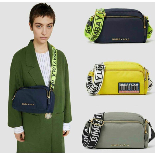 Bimba Y Lola Ori Yellow