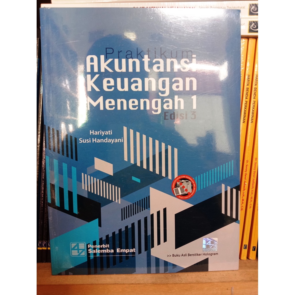 Praktikum Akuntansi Keuangan Menengah 1 Edisi 3 Hariyati Susi Handayani Shopee Indonesia