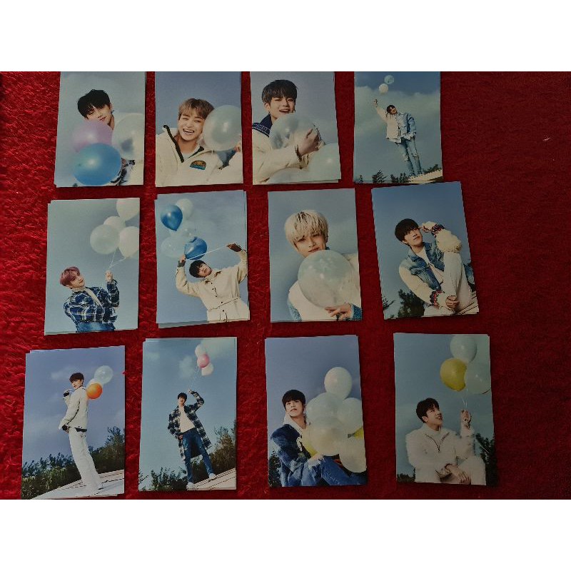[READY STOCK] POSTCARD MEMBER FULL ALBUM FULL MEMBER TREASURE HYUNSUK JUNKYU HARUTO YOSHI ASAHI