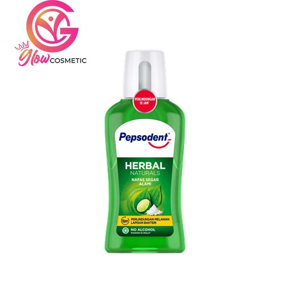 PEPSODENT HERBAL NATURALS NO ALCOHOL 300ML / N009120