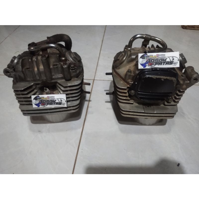 kop tirev silinder head tiger revo isi kelep