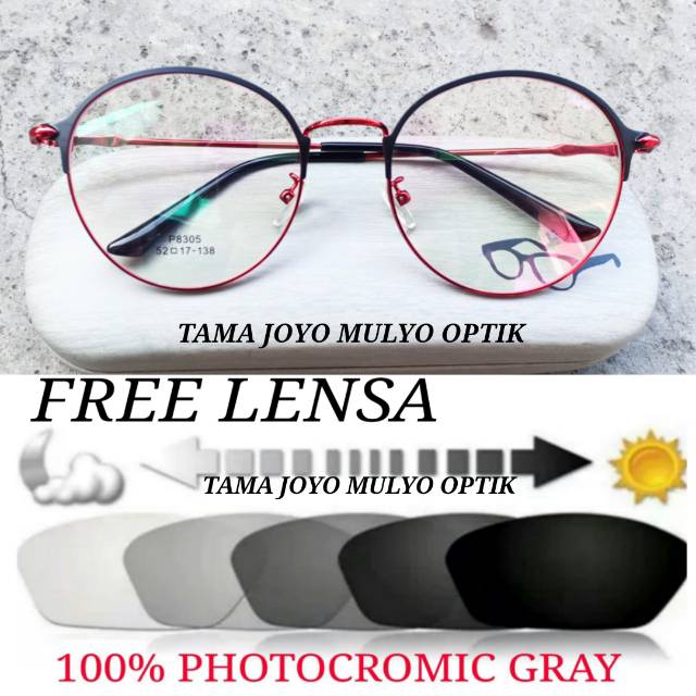 Kacamata photocromic Bluecromic One Drive Domas original