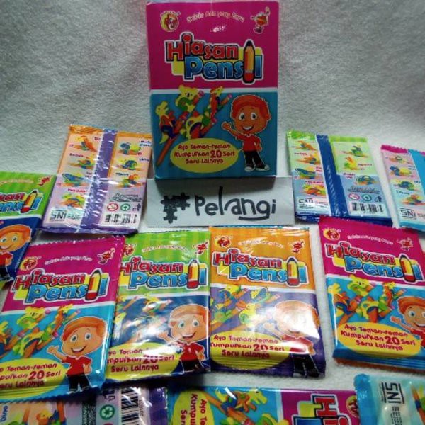 

Hiasan Pensil Termurah