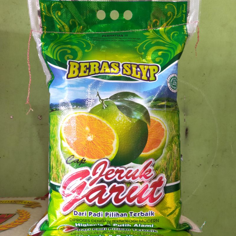 

BERAS CAP JERUK GARUT 10KG