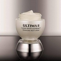 Ultima II Clear White Supreme Enhancing Night Cream