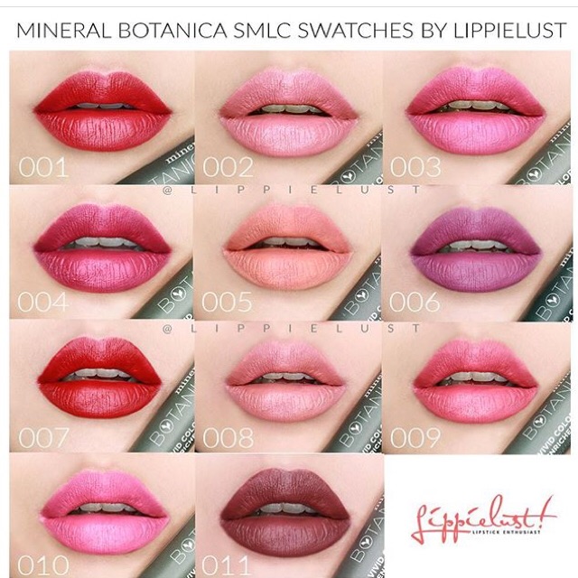 Mineral Botanica Soft Matte Lip Cream