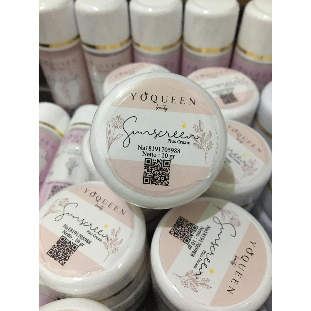 Sunscreen Cream by Yoqueen Beauty