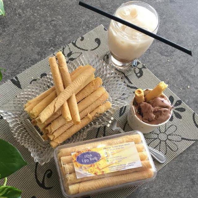 

Memey Cemilan Dera Eggroll