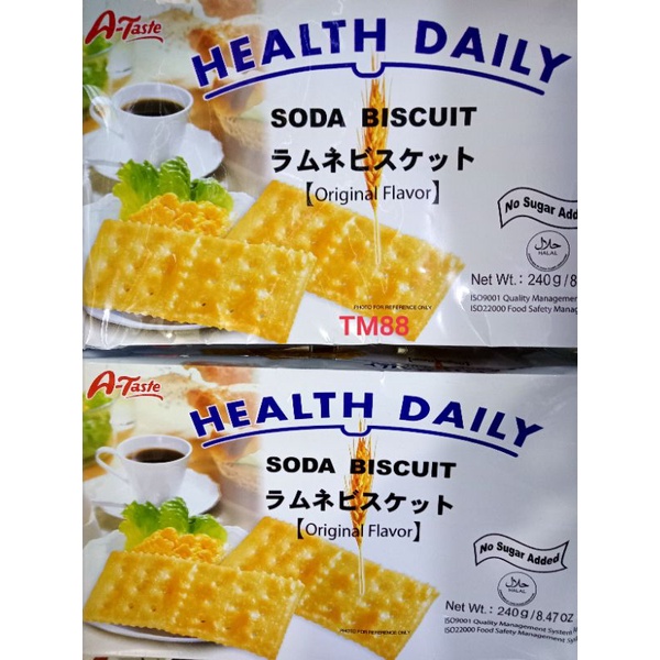 

A+TASTE HEALTH DAILY SODA BISCUIT ORIGINAl FLAVOR