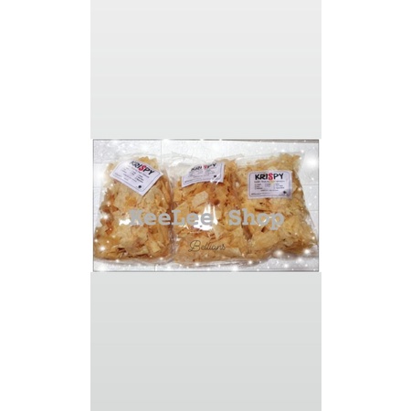 

Keripik Singkong KRISPY/kripik tipis/kripik tisyu