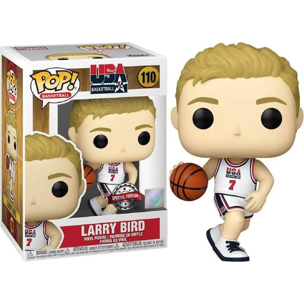 Funko POP NBA Legends - Larry Bird 1992 Team USA Jersey #110