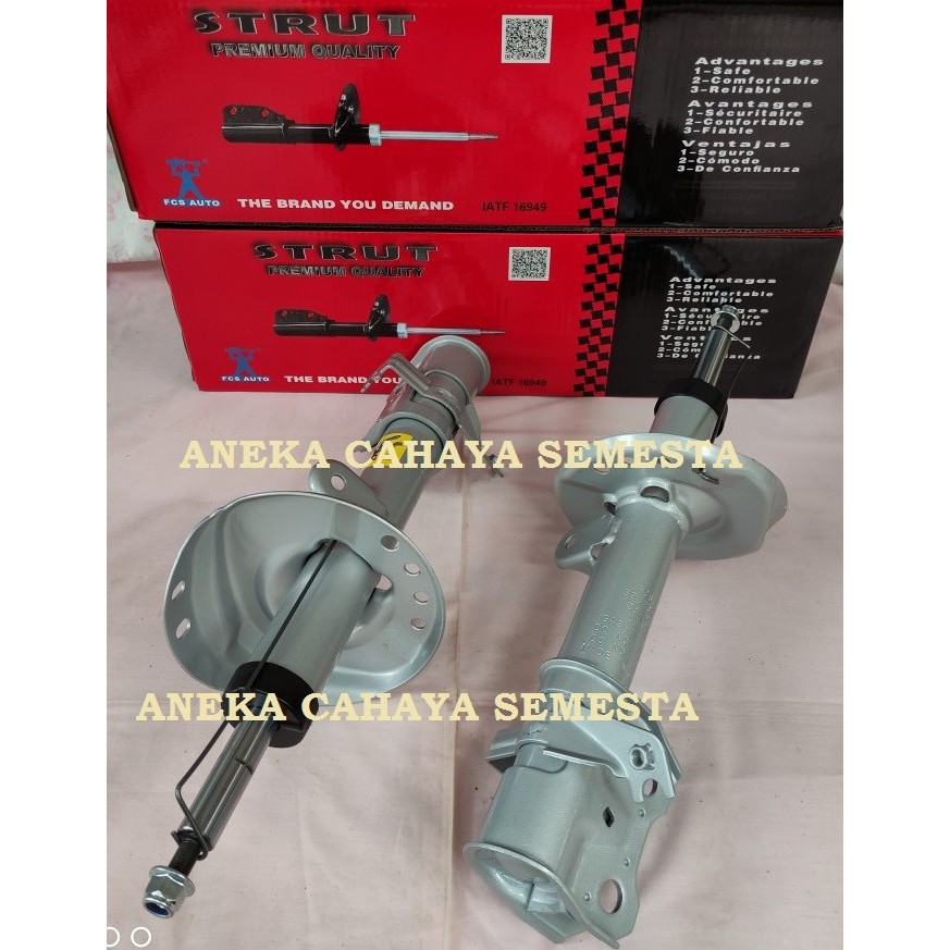 SHOCK BREAKER HONDA ALL NEW CRV DEPAN GEN 3 TH 2007-2012 MERK FCS AUTO