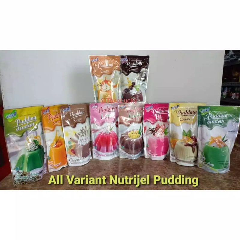 

PUDDING SUSU LEMBUT / PUDDING ENAK / PUDDING SEMUA RASA