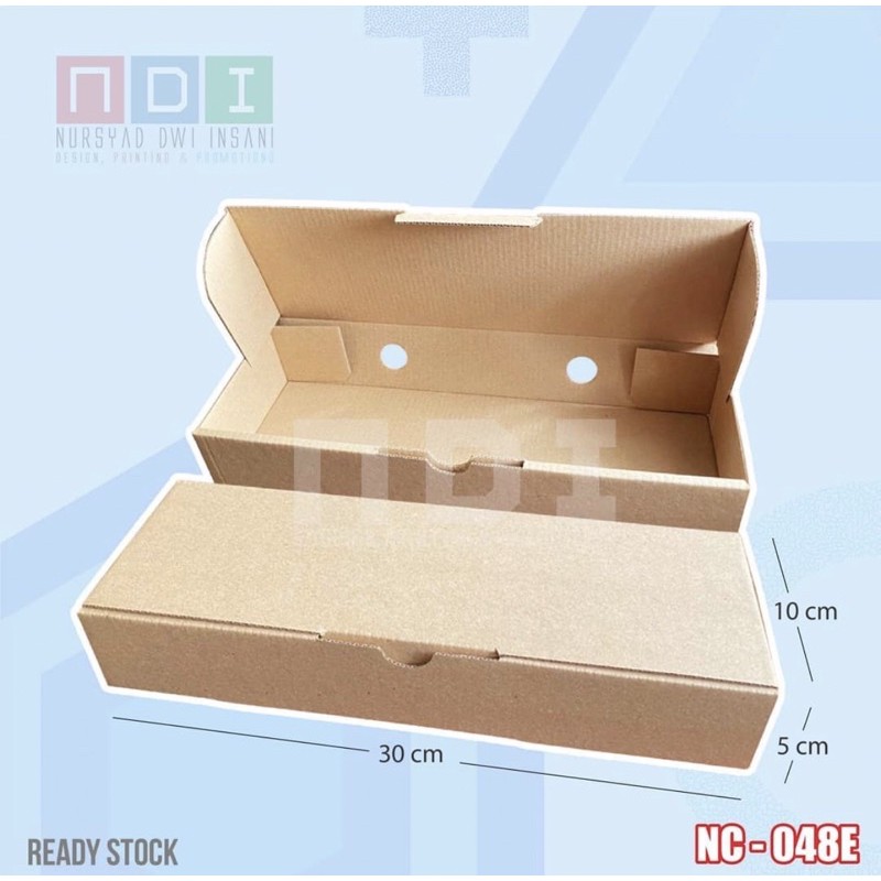 

DUS BOX CORRUGATED 1 PAK (ISI 20pcs) Uk. 30x10x5cm