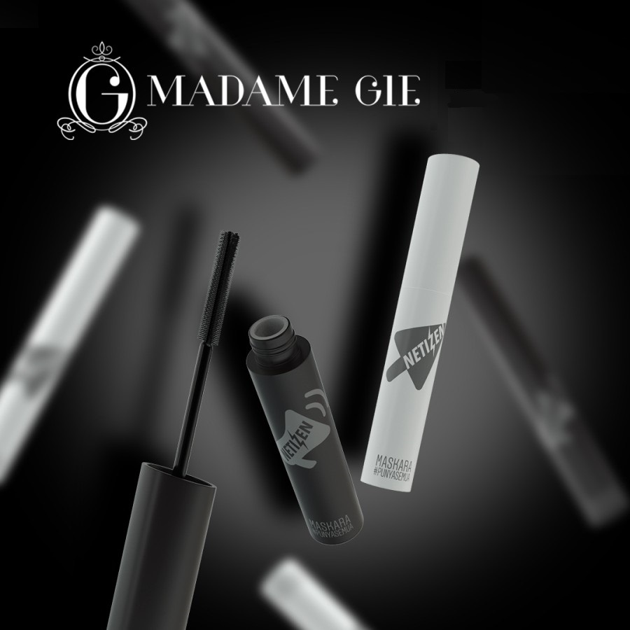 ★ BB ★ Madame Gie Mascara Netizen - Make Up Maskara Waterproof