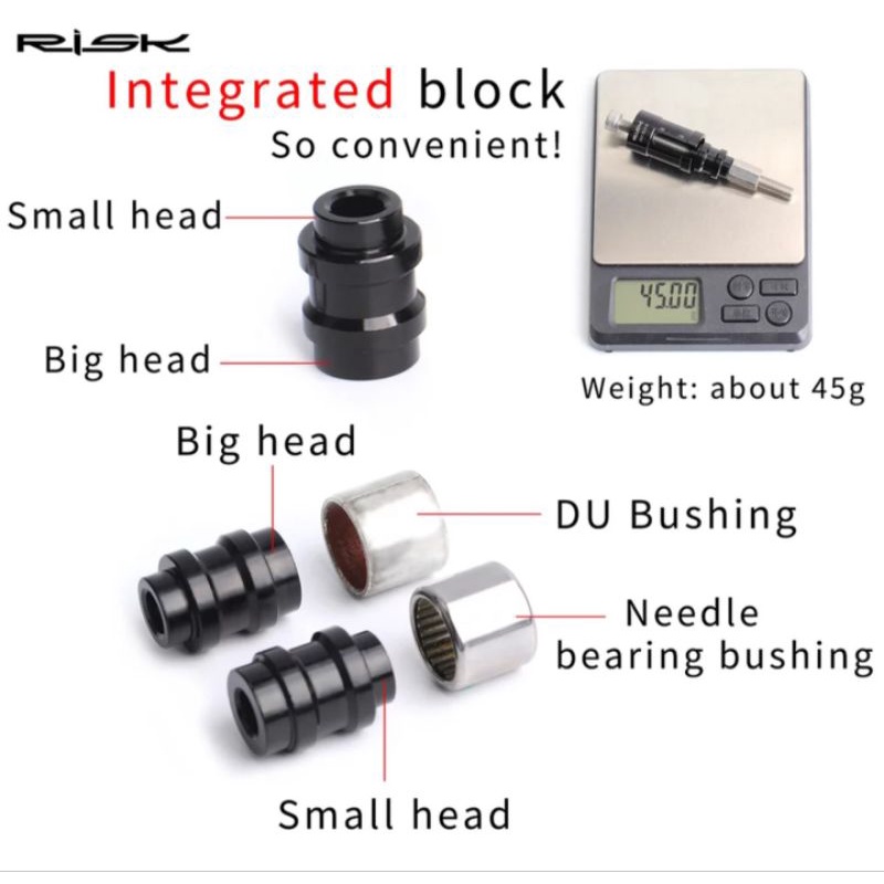 Risk Alat Untuk Melepas Bushing Rear Shock Kunci Bushing Rearshock Removal Tool