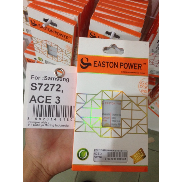 BATERAI ACE 3 / BATERAI SAMSUNG S7270 / BATTERAI SAMSUNG ACE 3