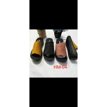 SENDAL IBU TERBARU//SOFHIA//EMPUK KARET NYAMAN