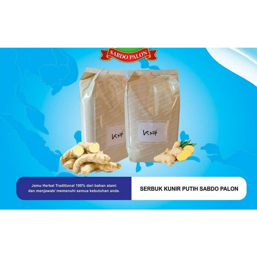 

SERBUK KUNIR PUTIH SABDO PALON Jamu Herbal Traditional 100% dari bahan Alami (50 gram)