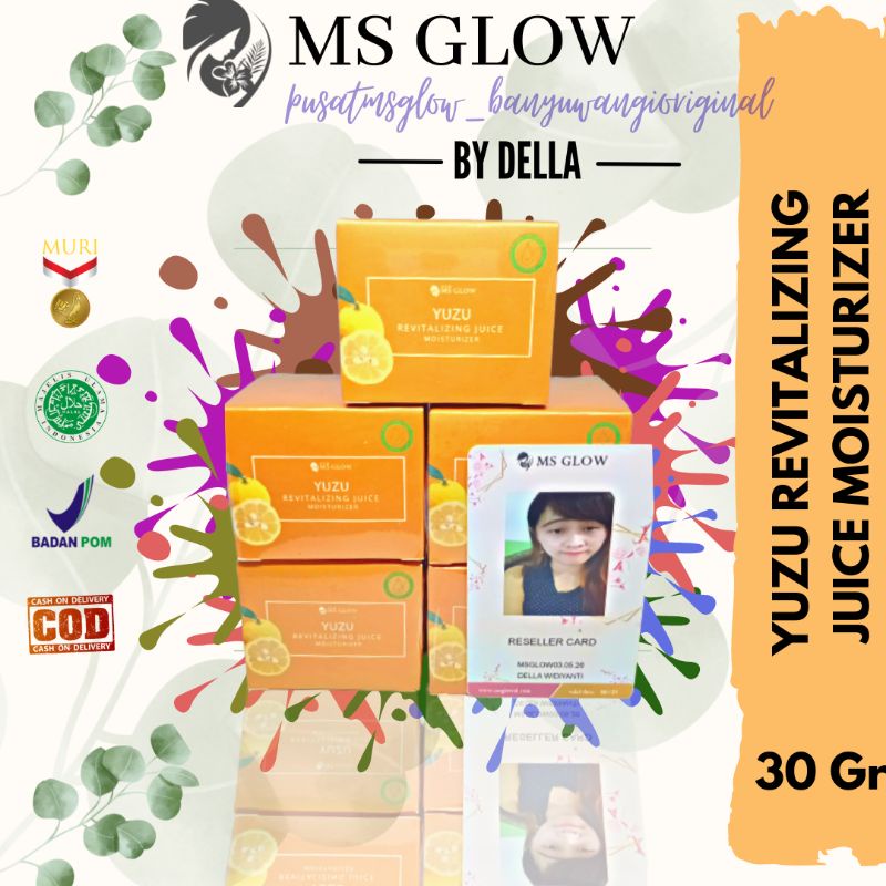 MS Glow Moisturizer YUZU