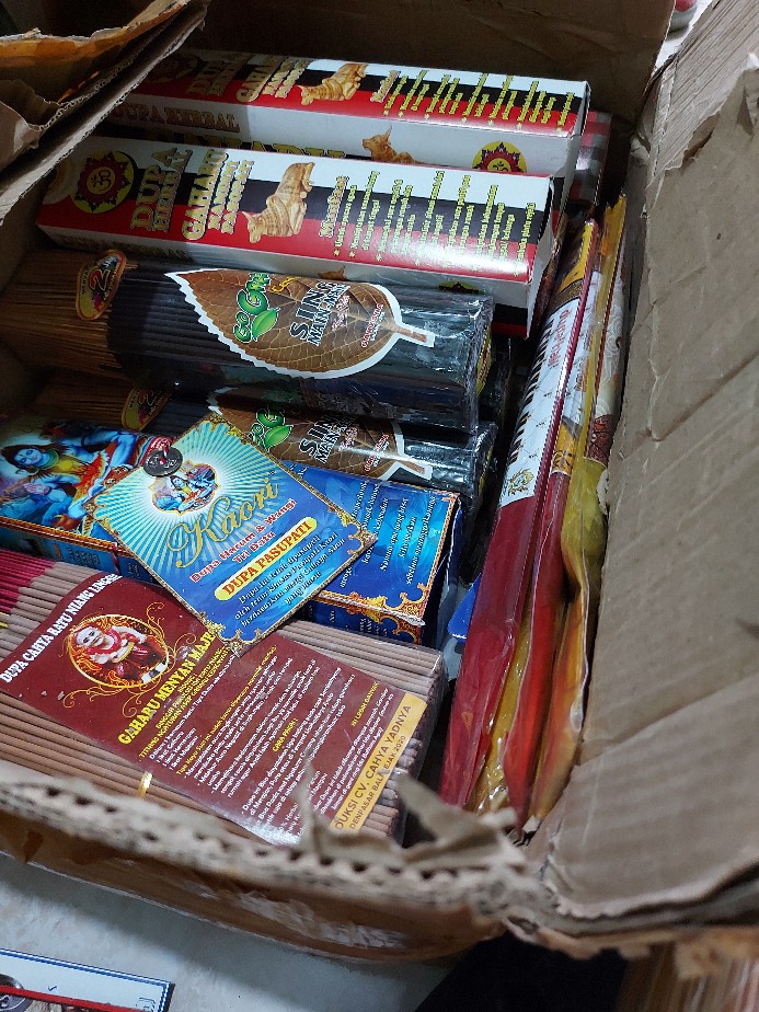 Dupa Bali Wangi Basah