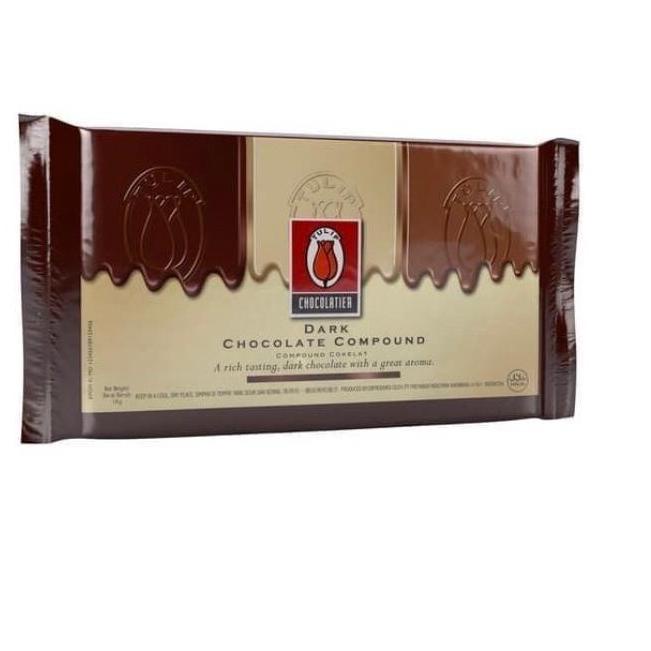 

code4v9Uj--Tulip Dark Chocolate Compound - Compound Tulip 1kg