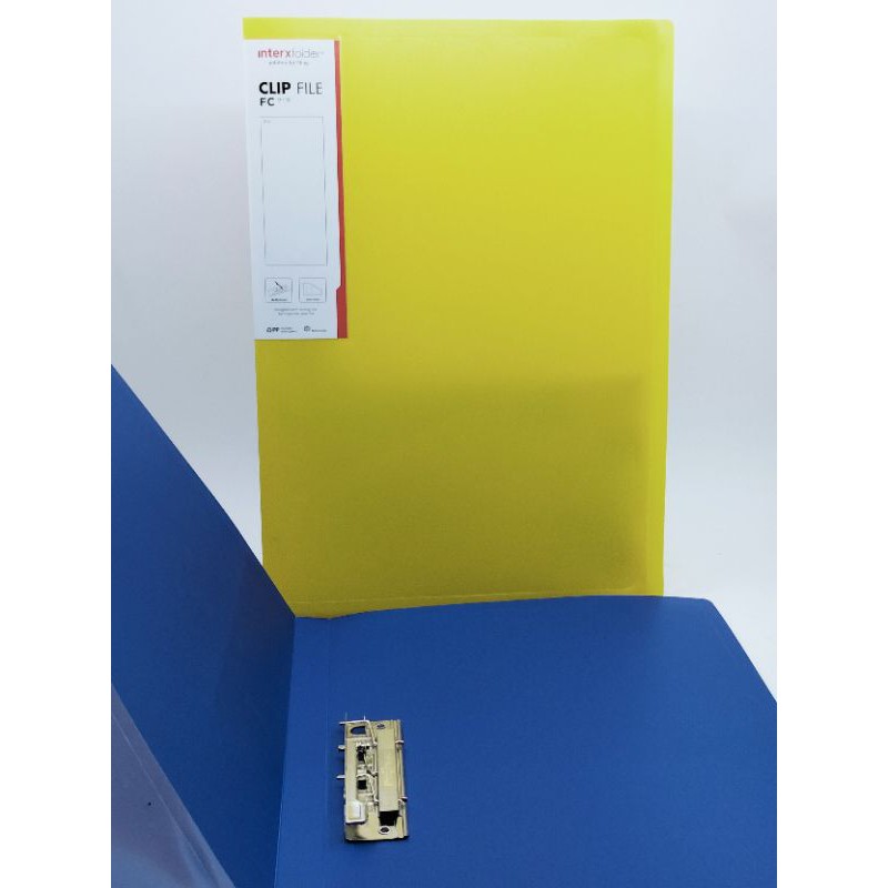 

Clip file / map jepit interxfolder
