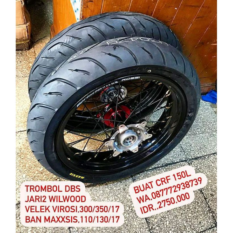 Paket SUPERMOTO CRF 150