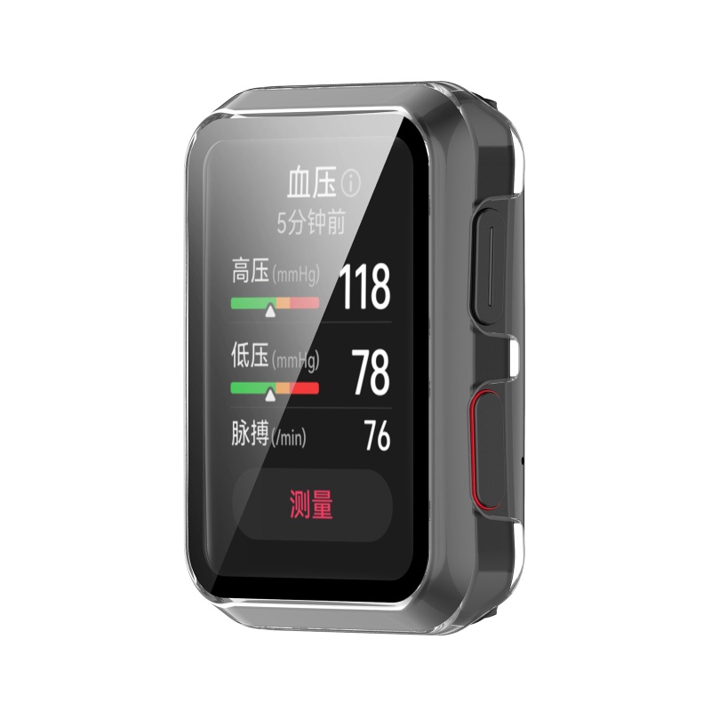 Btsg Cover Pelindung Untuk Jam Tangan D Smartwatch Anti Air Pelindung Layar PC Shell Frame Anti Gores Housing Sleeve Acce