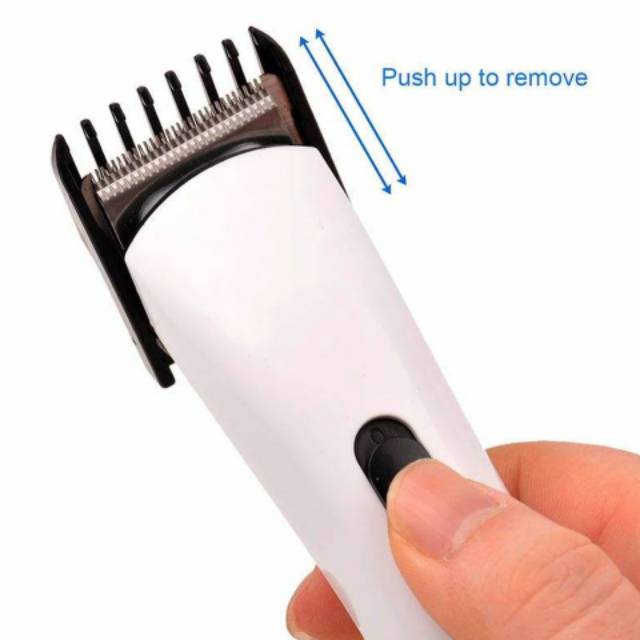 ALAT CUKUR RAMBUT KEMEI ELEKTRIK PORTABLE HAIR TRIMMER SHAVER PENCUKUR BULU KUMIS JANGGUT JENGGOT