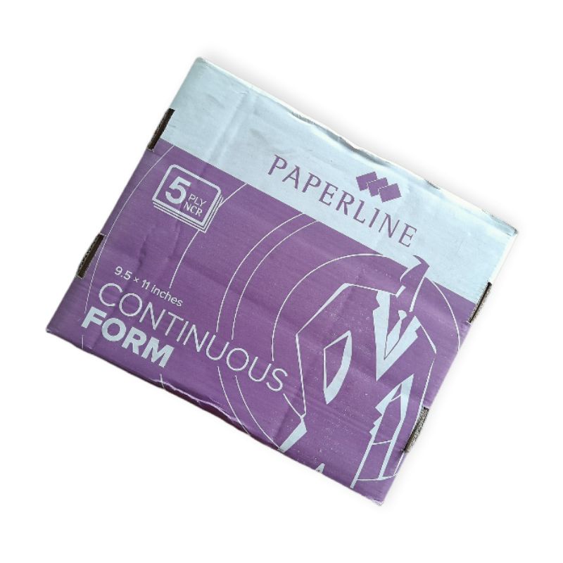 

CONTINUOUS FORM - 9,5x11 inch | 500 sets | 2500 sheets
