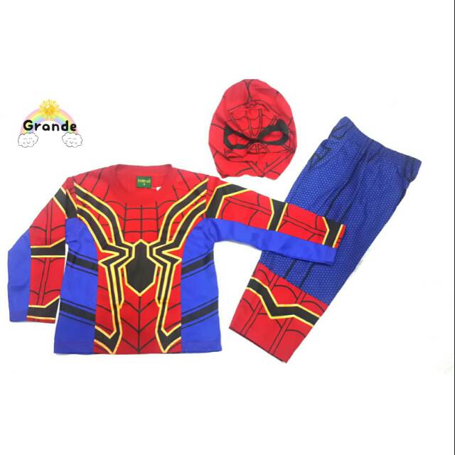KOSTUM SPIDERMAN