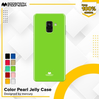 GOOSPERY Samsung Galaxy A8 2018 A530 Pearl Jelly Case