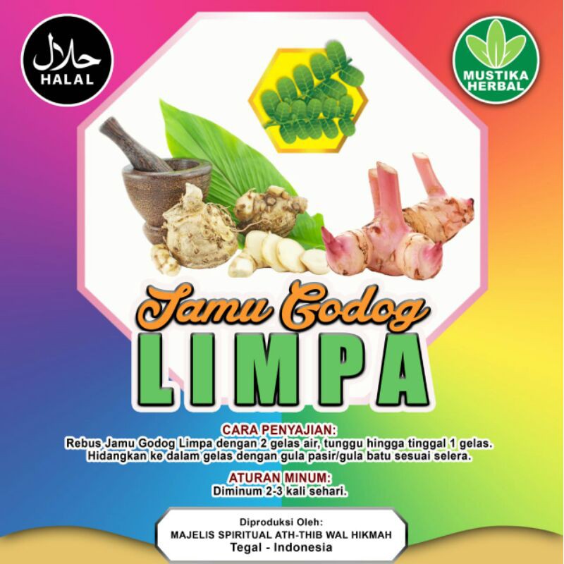 

jamu godok/rebusan penyakit limpa