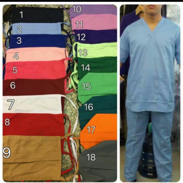 Baju Jaga/OKA merk dua saudara