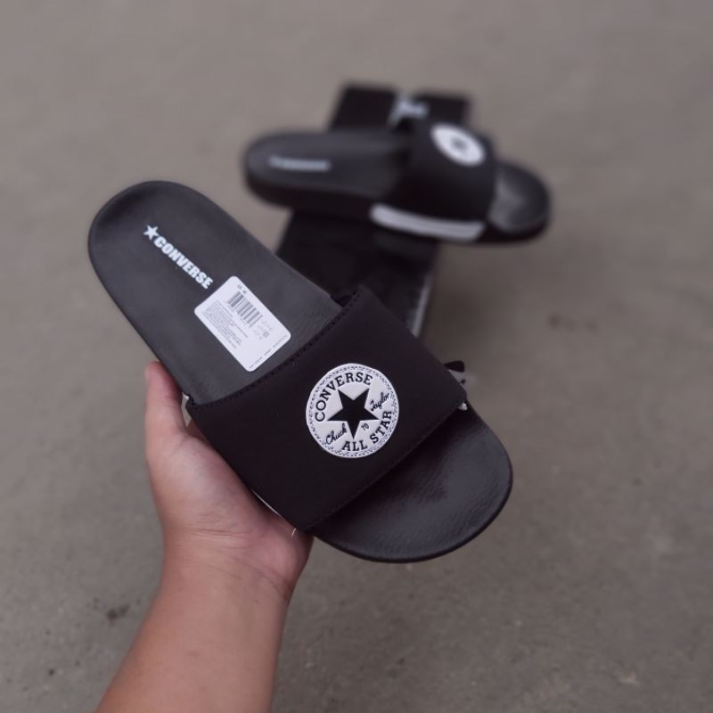 SANDAL SLOP CONVERS3 CT-BLACK