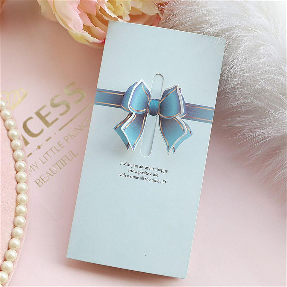 R-flower Tag Kartu Ucapan Kecil Greetings Perlengkapan Pesta Name Card