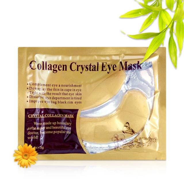 Masker Mata Panda Original - Gold Crystal Collagen Eye Mask