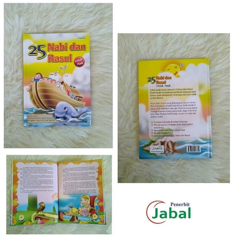 25 Nabi dan Rasul untuk Anak
