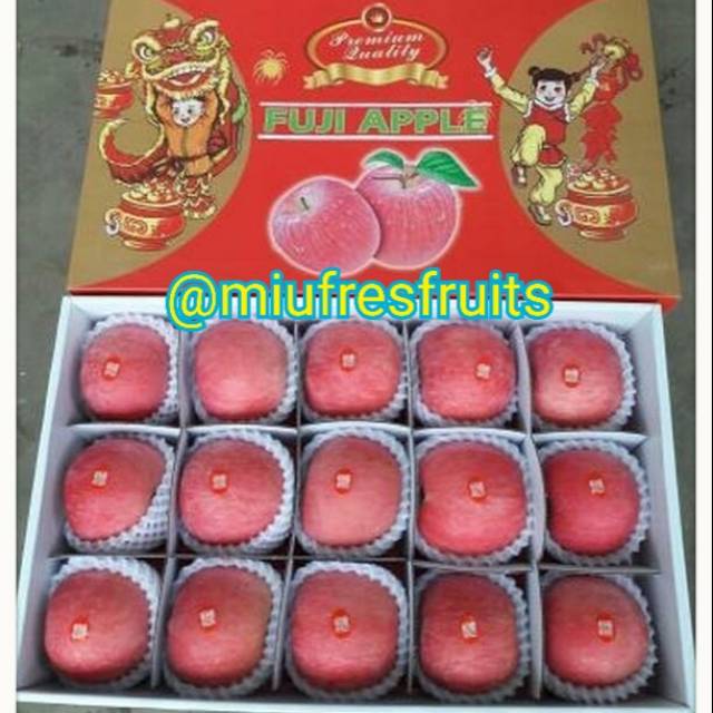 

GIFTPACK IMLEK APEL FUJI FULL BLUSH