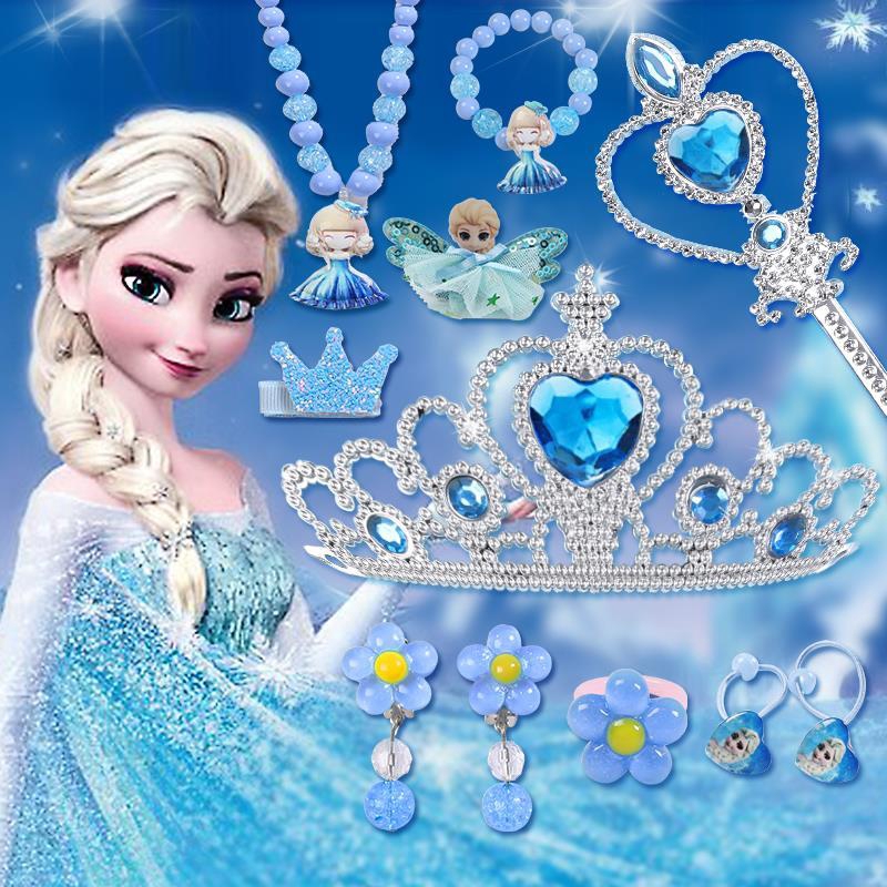 Anak anak Kalung  Ajaib Frozen  Tongkat Baju Perempuan Tong 