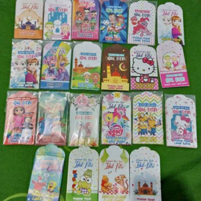 

PROMO TERMURAH AMPLOP LEBARAN / ANGPAU