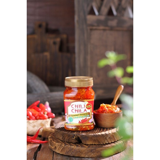 

SAMBAL BAWANG CHILI CHILA rasa rumahan enak pedas halal murah