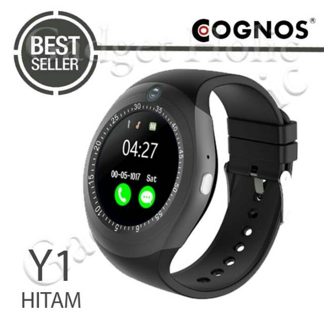 Jam tangan smartwatch Y1 jam smartwatch